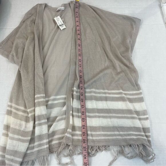 New York & Company NEW Short Sleeve Open Front Cardigan XS - Picture 12 of 12